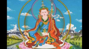 Mantra of Guru Rinpoche (Padmasambhava). Vajra Guru mantra.