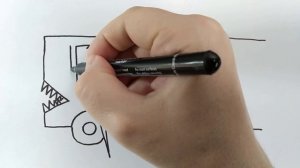 23 Автобус Пожиратель из цифр