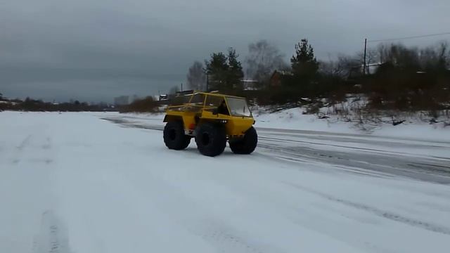 Вездеход "ЛЕСНИК" базовое оснащение. смотреть онлайн