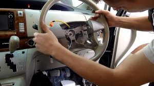 Toyota Estima Hybrid замена рулевой рейки