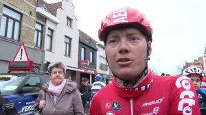 Pim Ligthart - postrace interview - 2nd stage - 3 Daagse De Panne Koksijde 2016