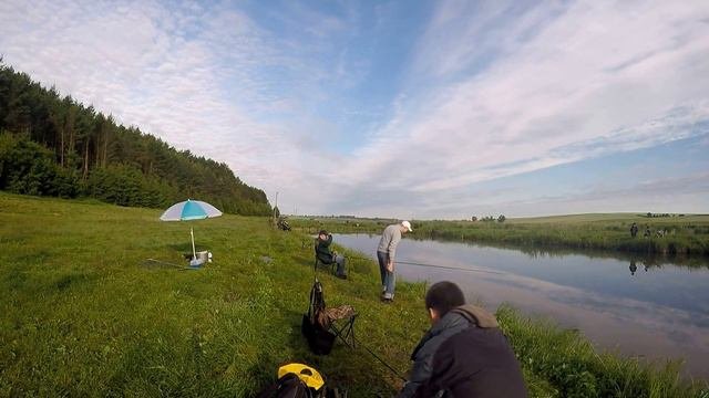 Рыбалка на квадрокоптер и GoPro