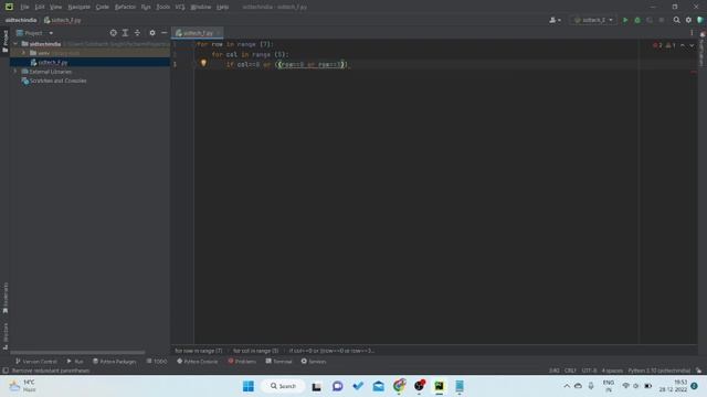 Python Pattern Programs - Printing Stars '*' in F Shape | Egzod & Maestro Chives - Royalty
