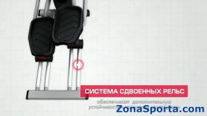 Обзор профессионального эллиптический тренажер Spirit Fitness XE295