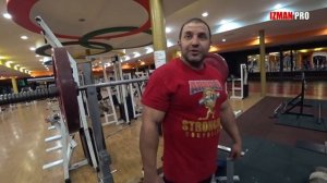 ГИГАНТ ИЗ УКРАИНЫ! 184 кг в 22 года! Павел Наконечный! Стронгмен. Пауэрлифтер. IZMAN PRO