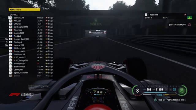 Inside Line Racing | Season 5 | Round 8: Italian Grand Prix | ILR6 (PS4 Tier) смотреть онлайн