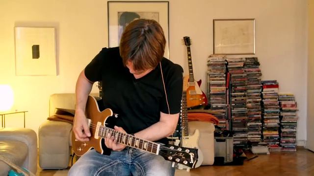 2011 Gibson Les Paul Std. Double Cut, goldtop, Part2 смотреть онлайн