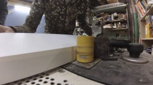Самая простая интегрированная ручка  Мебель без ручек