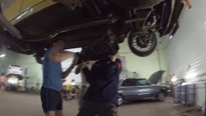 Слетел венец маховика. Прохват по городу после ремонта