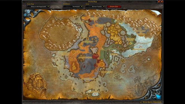 Warsong Jetty Location, WoW Wotlk (Borean Tundra) смотреть онлайн
