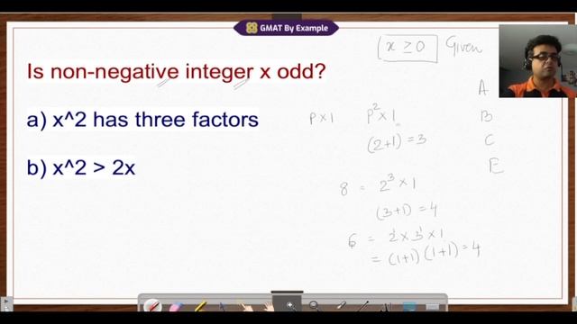 Tricky GMAT Even, Odd & Factors DS problem. Is there a "zero" trap? Do you know the factors formula смотреть онлайн