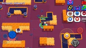 Апнул Сэма на 25 Ранг! Как Апать Сэма? Лучший Гайд на Сэма! | Brawl Stars