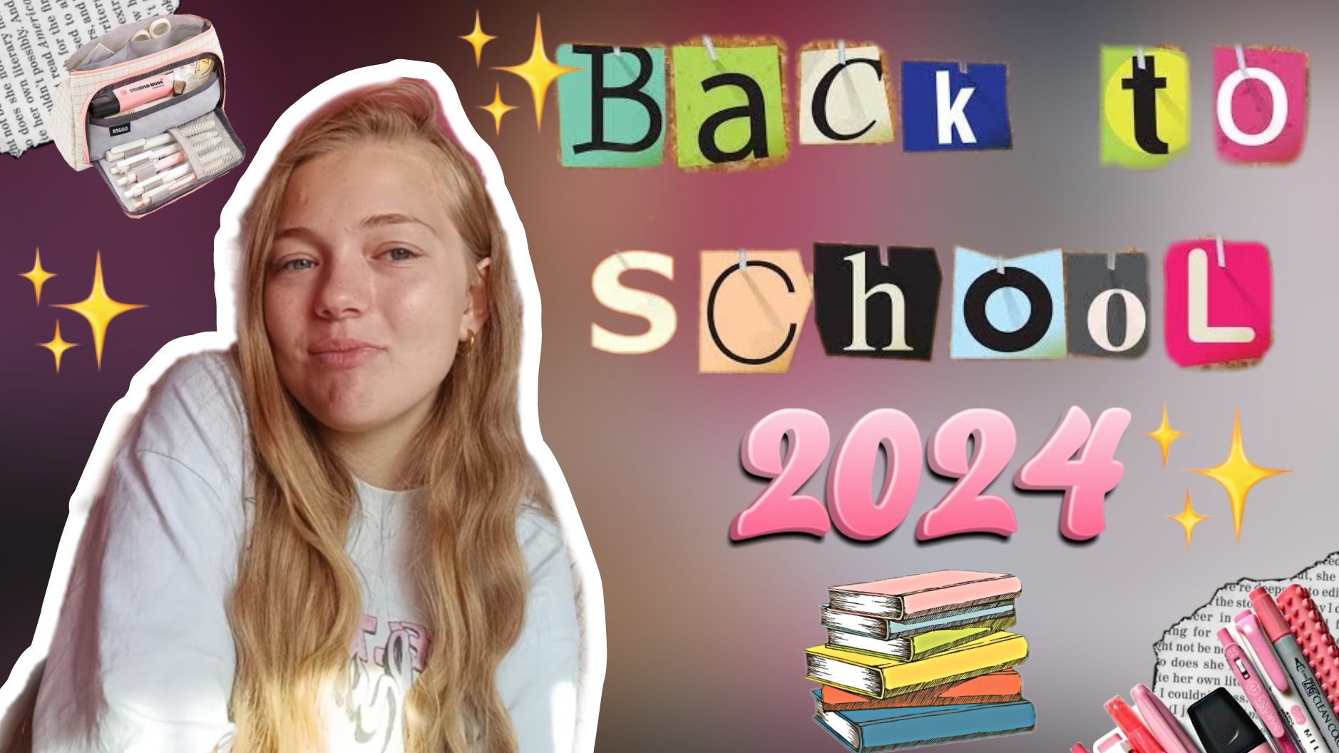 Обзор на канцелярию 2024📚 💕
