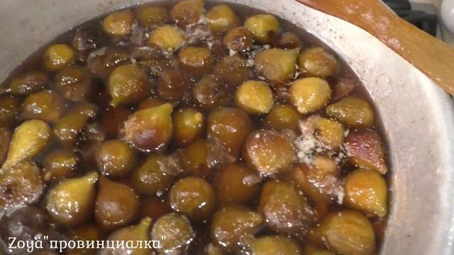 Варенье из ИНЖИРА с привкусом МОРЯ/ РЕЦЕПТ/#деревня #осень #сочи #инжир #figs #jam #recipe #вкусно
