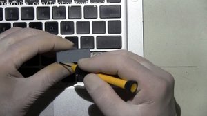 How to Replace/Repair KeyCap APPLE MacBook Air 13" A1304 Regular Return Command Shift Enter Key Cap