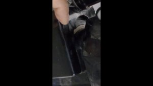 Демпфер нижний мотора F 20 M EFI