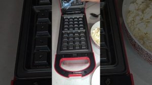 Творожные вафли.