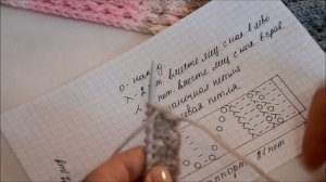 Ажурный узор спицами (для кардигана). Openwork pattern with knitting needles - very simple!