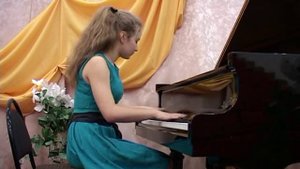 Лаврентьева Анастасия Ш Майер соч  149 № 5 Этюд  E dur