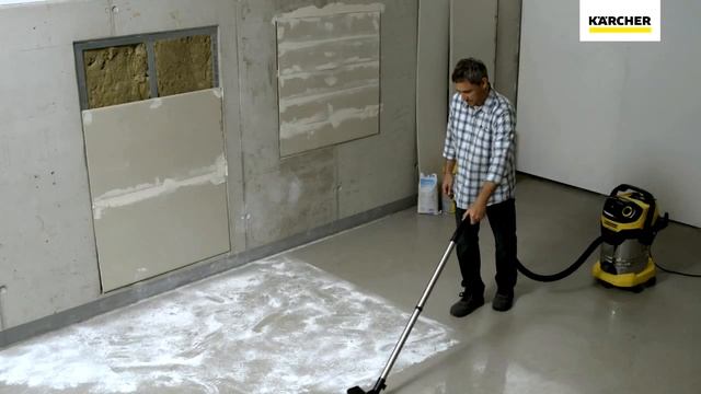 Хозяйственные пылесосы Karcher – возможности использования