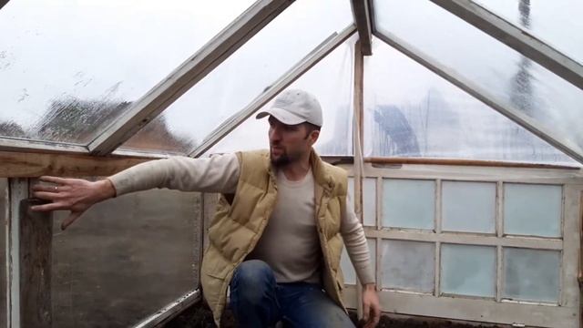 Безкоштовна скляна теплиця своїми руками! Теплиця з старих вікон.