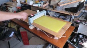 стол для прокатки матрицы