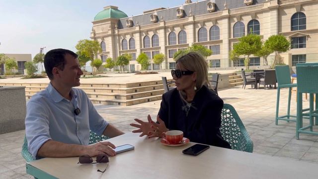 ❓Почему переехали с Пальм-Джумейра в Дубае в район Business Bay в 2024 году: Al Habtour Tower смотреть онлайн