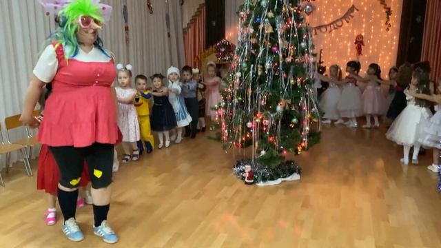 Новогодний утренник 2020