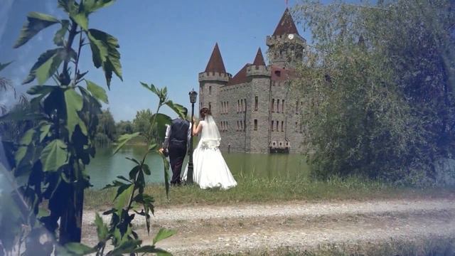 Свадьба в замке "Шато Эркен"