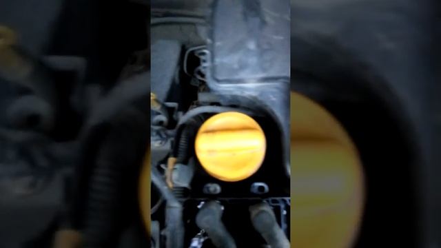 Загорелся чек на Рено Логан. смотреть онлайн