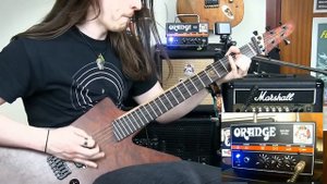 Orange Micro Dark: 20W Hybrid Amp