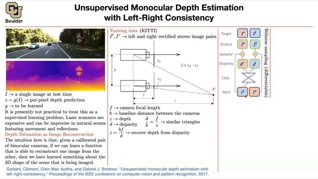 Monocular Depth Estimation | Lecture 34 (Part 1) | Applied Deep Learning (Supplementary) смотреть онлайн