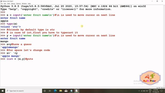 #7 How to take input from user in Python | Python Tutorial For Beginners