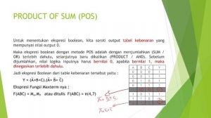 Sistem Digital - Materi Ekspresi Boolean