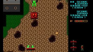 Мало известная хорошая игра на Сега Fire shark