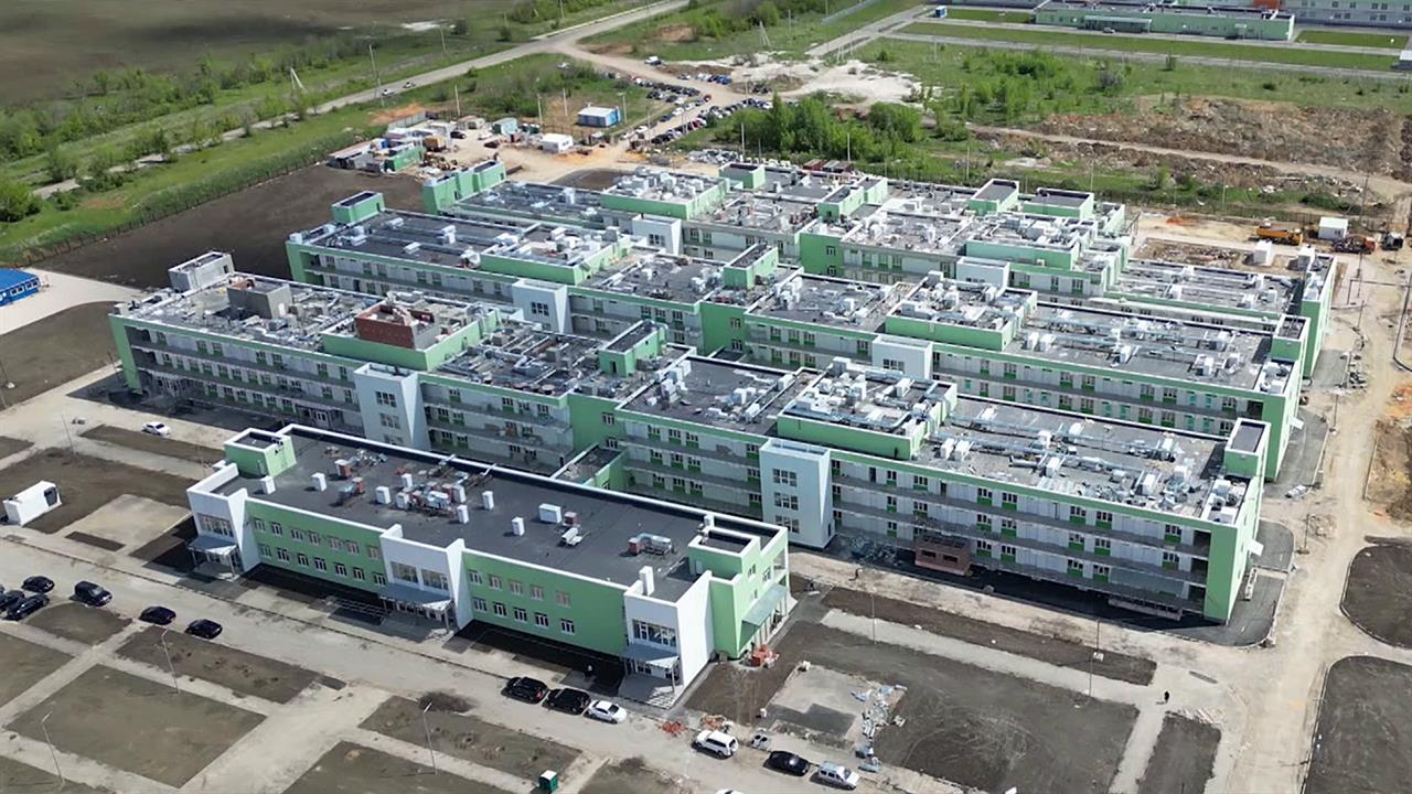 В Саратове готовится к открытию новая противотуберкулезная больница