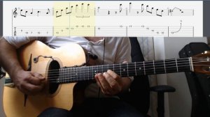 Minor Swing guitar tab lesson slow