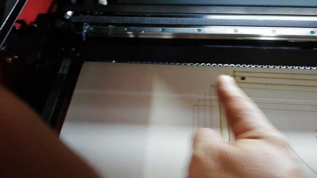 Настройка и регулировка лазерного станка. Диагональ смотреть онлайн