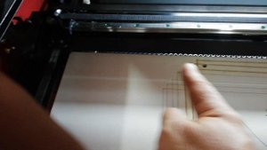 Настройка и регулировка лазерного станка. Диагональ
