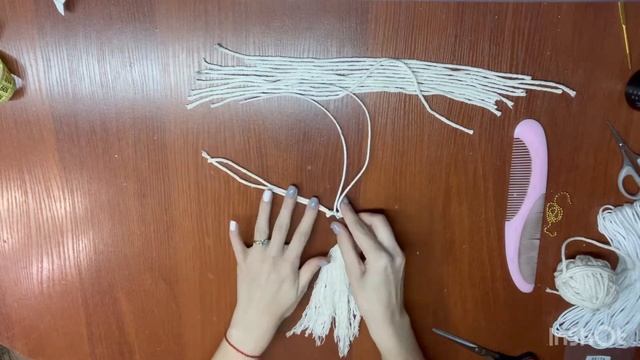 Рождественский ангел на удачу своими руками ? смотреть онлайн