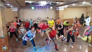 Тренировка выходного дня, в стиле "Аэробики 90-х"