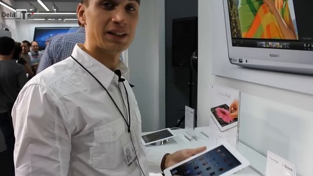Открытие i-Store в Минске Apple Store Premium Reseller смотреть онлайн