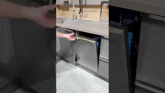 Обзор Кухонный гарнитур Vector (Кухни и ванные Мария) смотреть онлайн