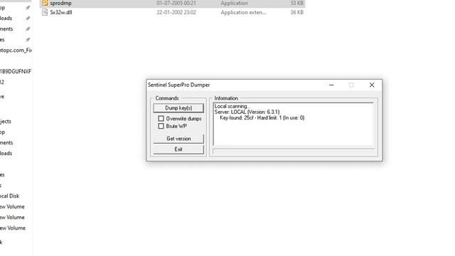 Sentinel SuperPro / UltraPro Dongle Emulator / Clone / Backup