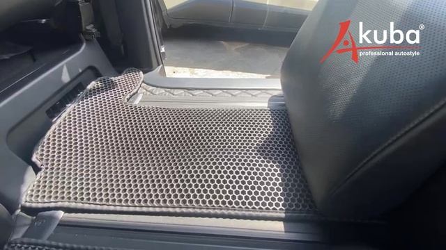 Видео отзыв на автомобильные коврики AKUBA