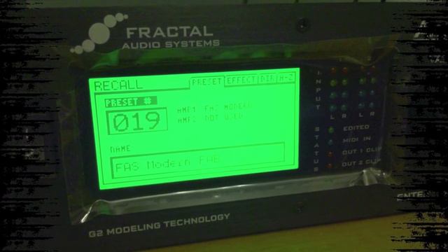 AXE FX II FAB Test смотреть онлайн