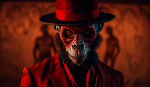 Король и Шут - Камнем по Голове нарисованный Нейросетью.