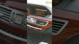 Mercedes-Benz S221 3.0 Diesel