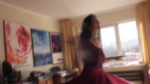 Таис медитирует