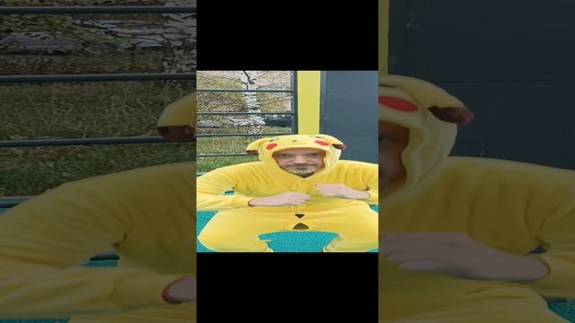Тренировка Пикачу